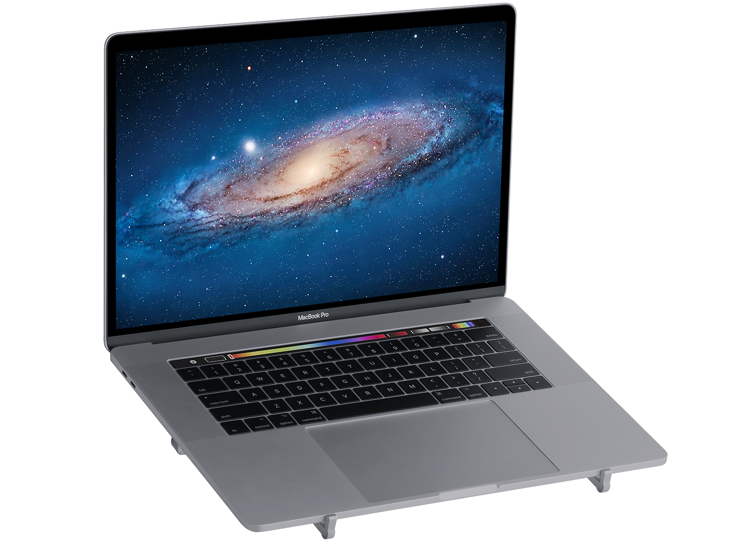 GIÁ ĐỠ TẢN NHIỆT RAIN DESIGN (USA) MBAR PRO FOLDABLE LAPTOP GRAY - RD-10083