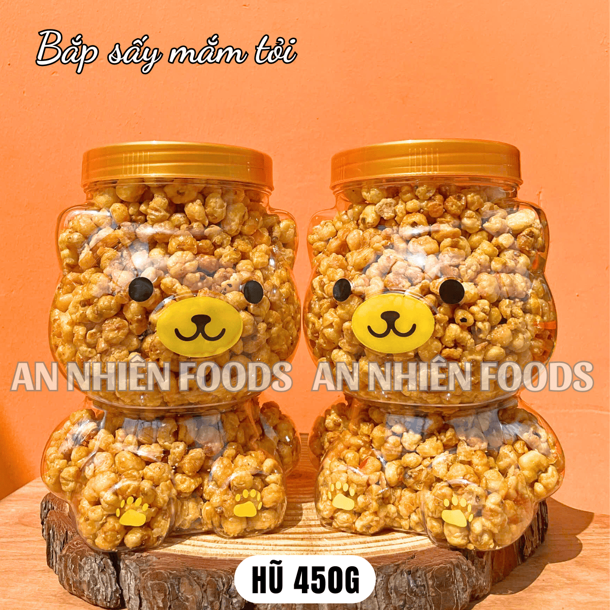 Bắp tỏi ớt (có video) {Khối lượng tịnh, không tính bao bì}