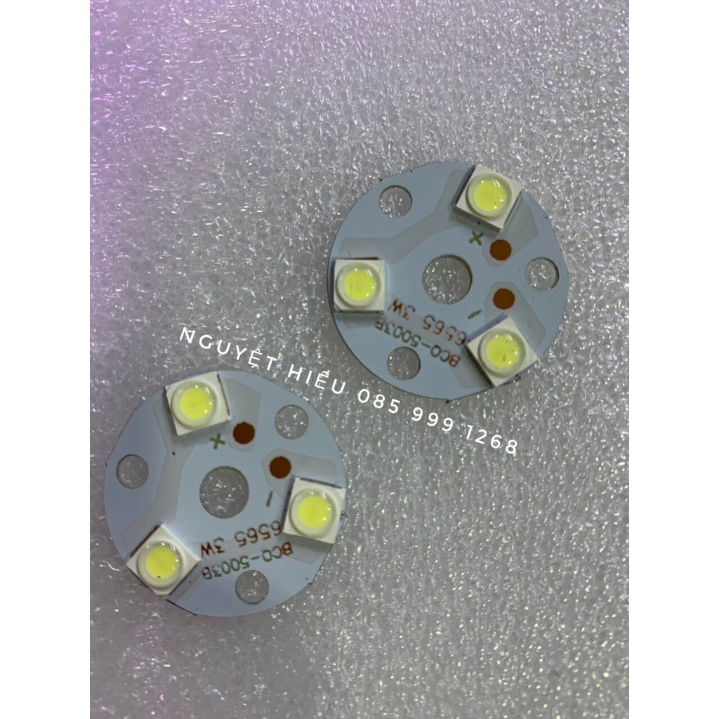 [VN] Led miếng 3W 15V sử dụng qua chấn lưu