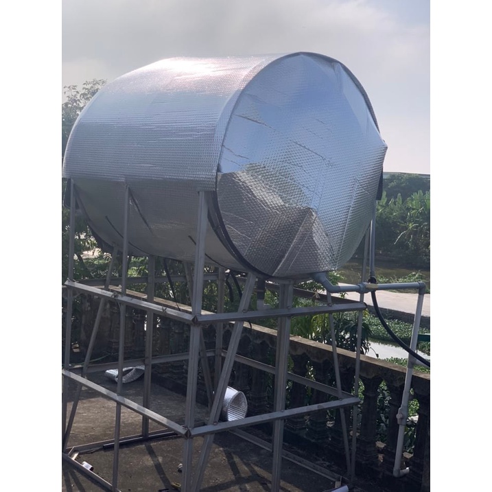 #Vỏ_Bọc_Chống_Nóng_Téc_Nước 1000 Lít