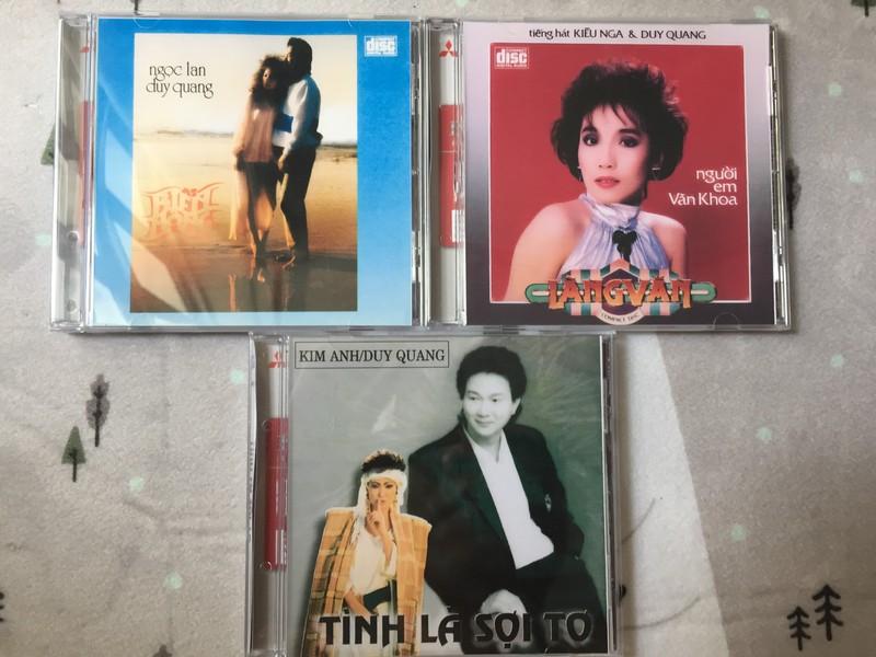 [HCM]Combo 3 CD Ca Sĩ Duy Quang