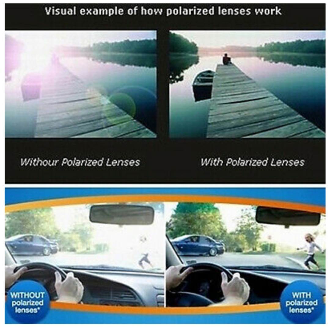 Kính nam Polarized UVB Police M002