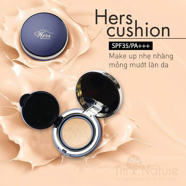 Phấn Nước HERS ủa I’m Nature – Hers Cushion