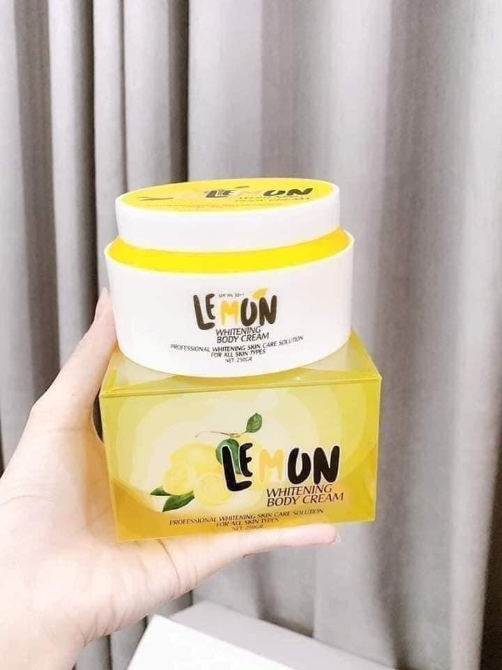 [HCM]Kem body chanh LEMON