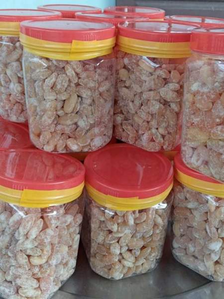 Mứt đậu trắng rim đường phèn ( bán theo nhiều kg )