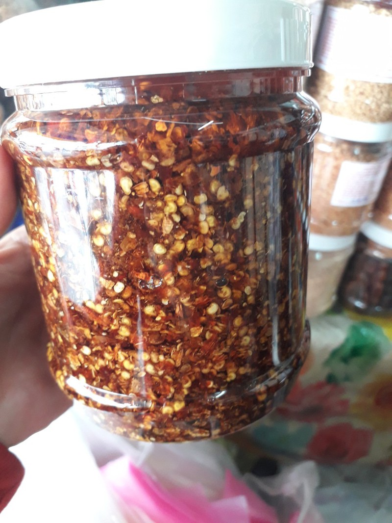 500g bột ớt khô xay