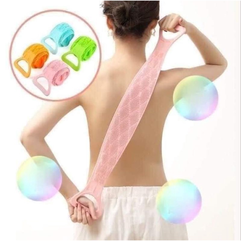 Dây cọ lưng silicon - cọ toàn thân