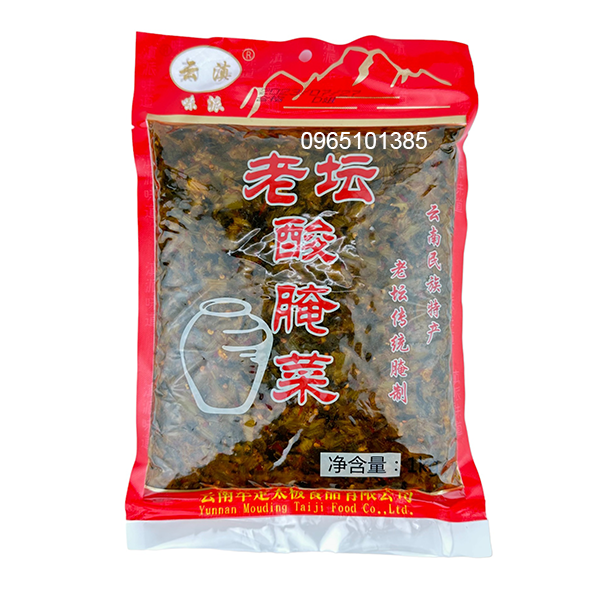 Dưa Cải Chua Vân Nam 1kg
