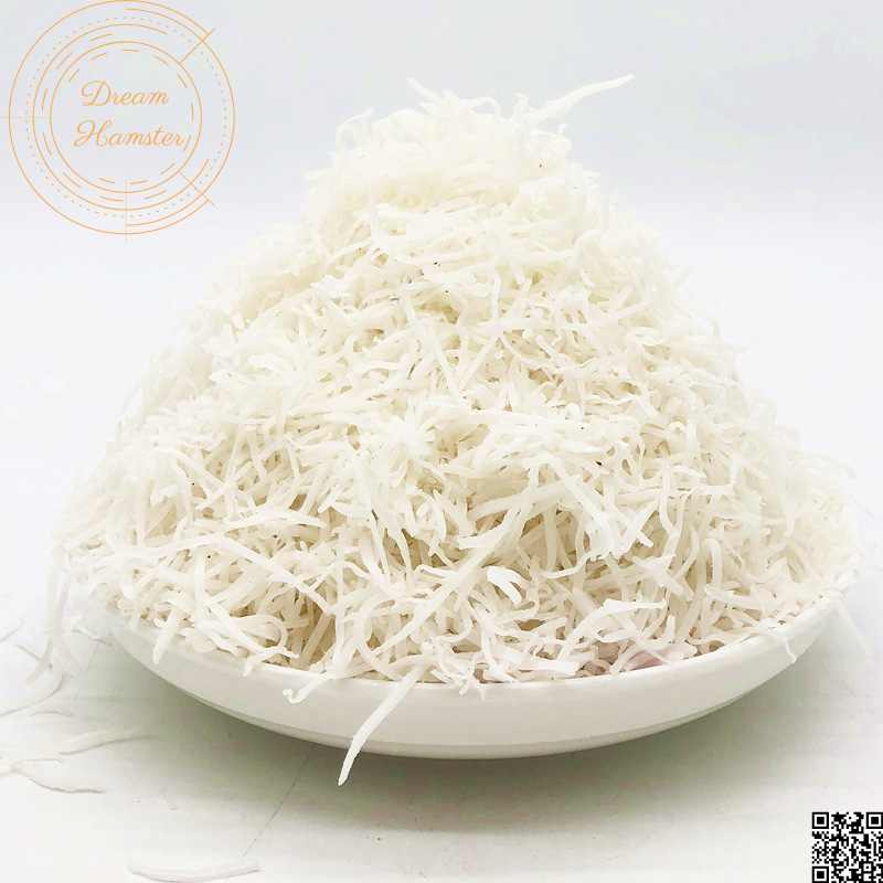 Dừa sợi sấy cho hamster và động vật nhỏ khác