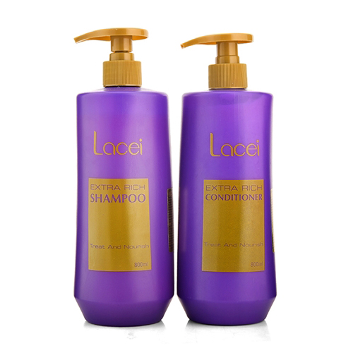 Chai dầu gội LACIE TÍM 800ML