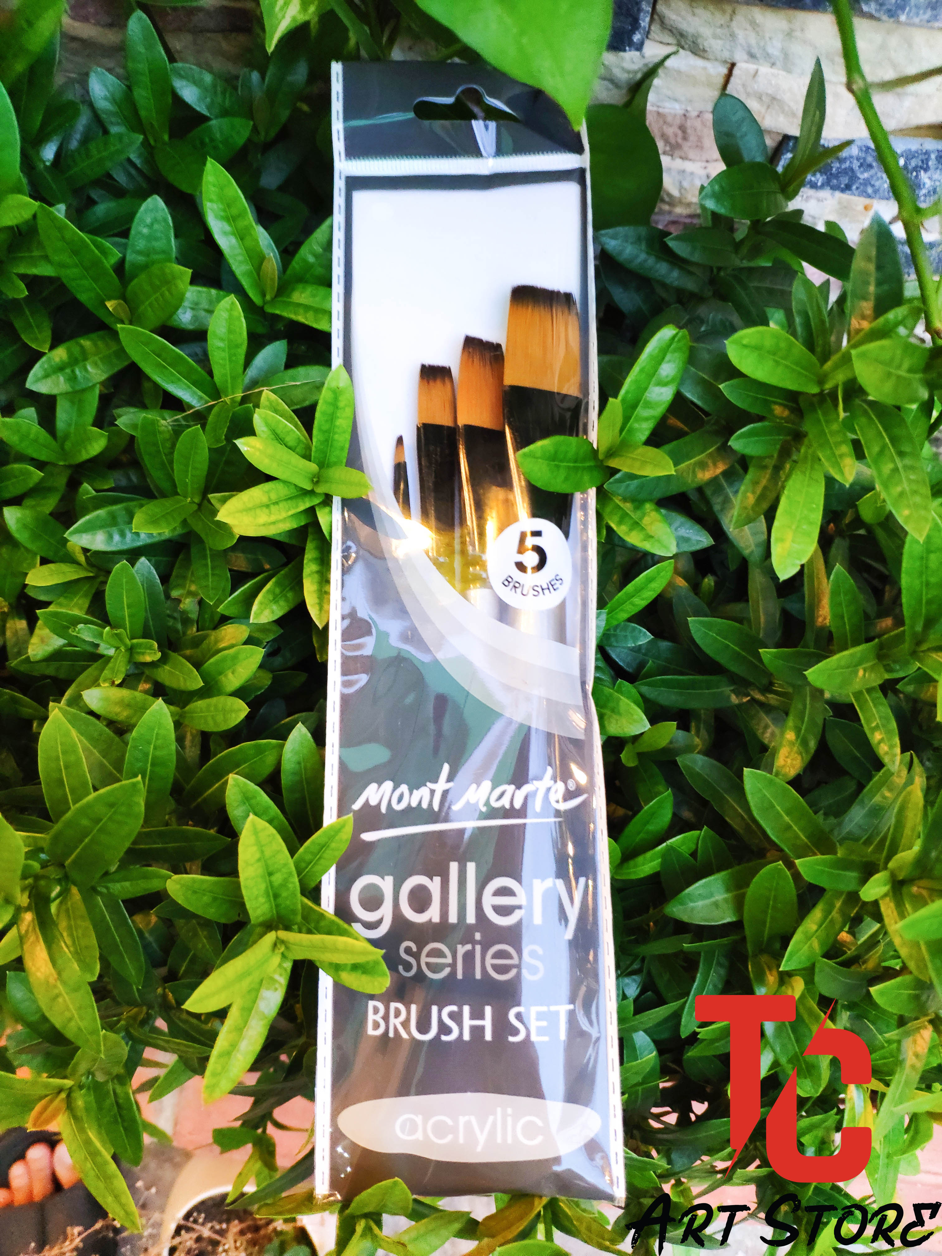 Bộ Cọ Vẽ Mont Marte Gallery Series - BMHS0016 (Acrylic )