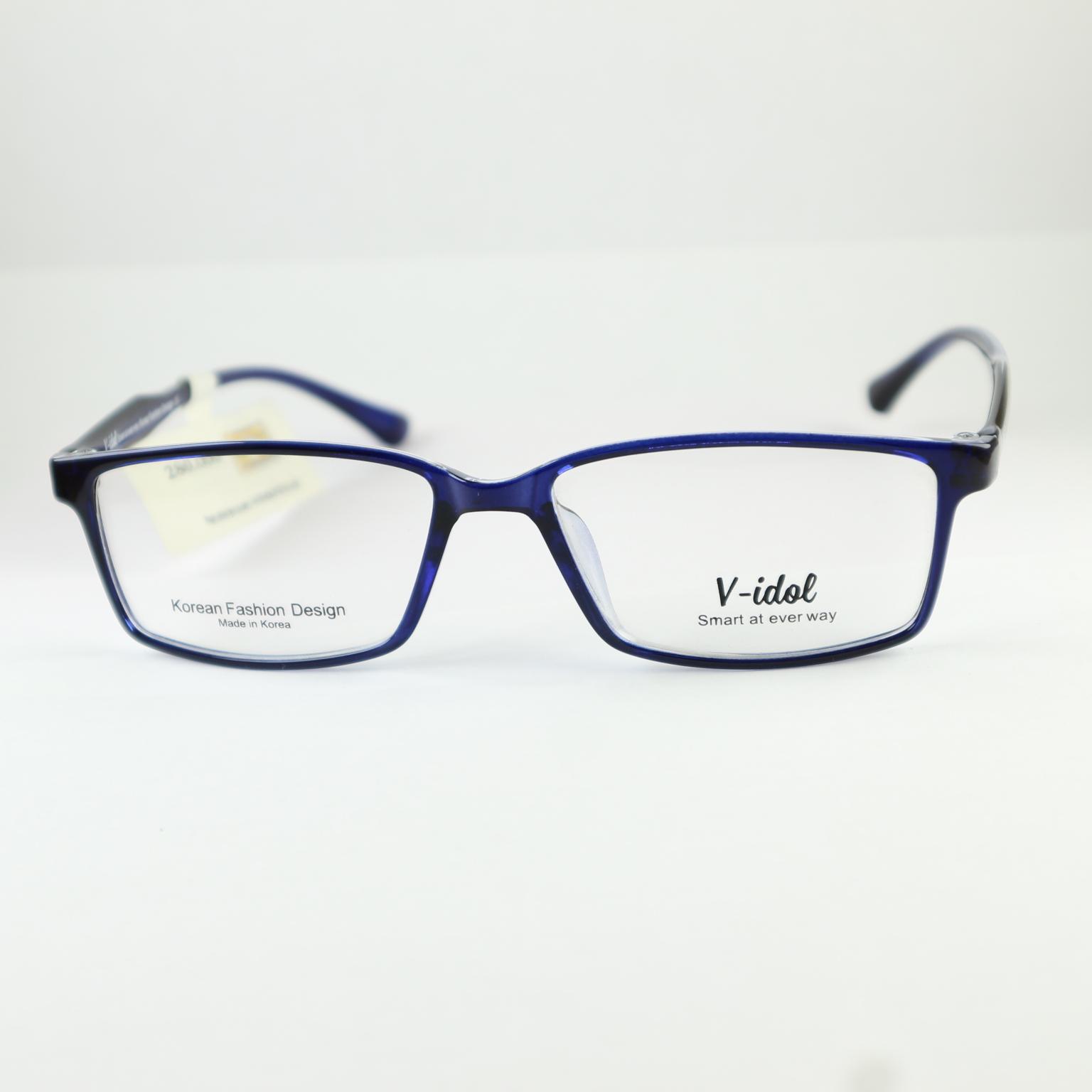 [HCM]Gọng kính V-idol V8127 SBL ( màu xanh )