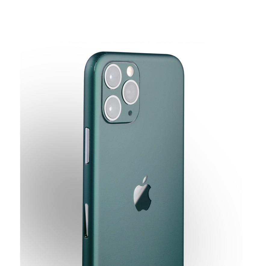 miếng dán skin iphone 11, iphone 8 8 plus , iphone SE 2020 xanh rêu