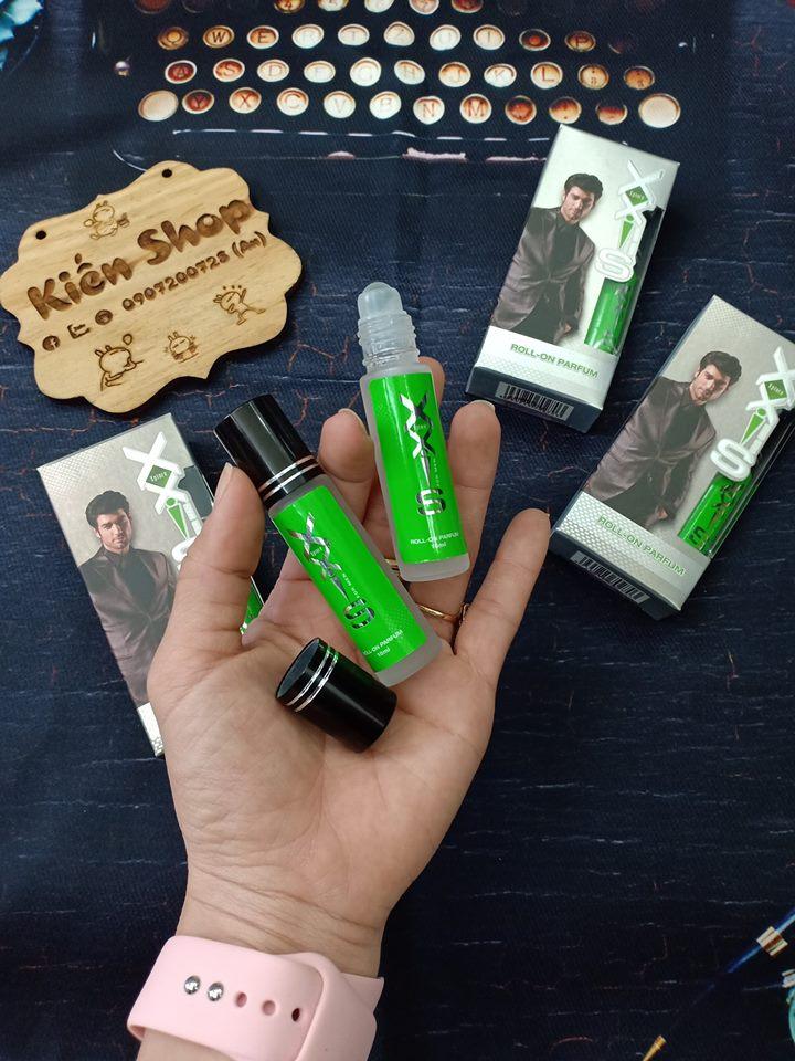NƯỚC HOA NAM CAO CẤP XXIS 10ML DẠNG LĂN