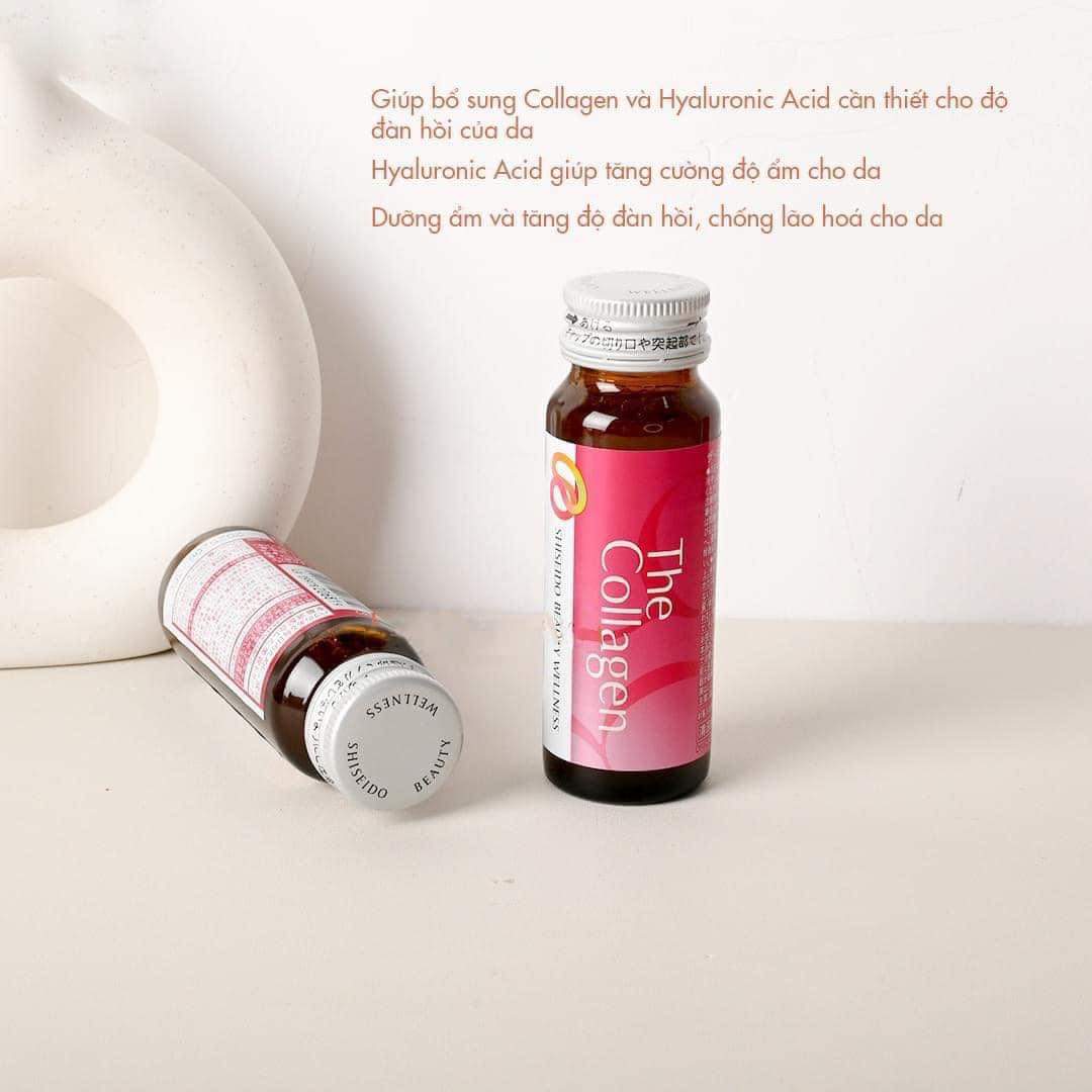 Nước Uống The Collagen Shiseido Nhật Bản (hộp 10 chai)