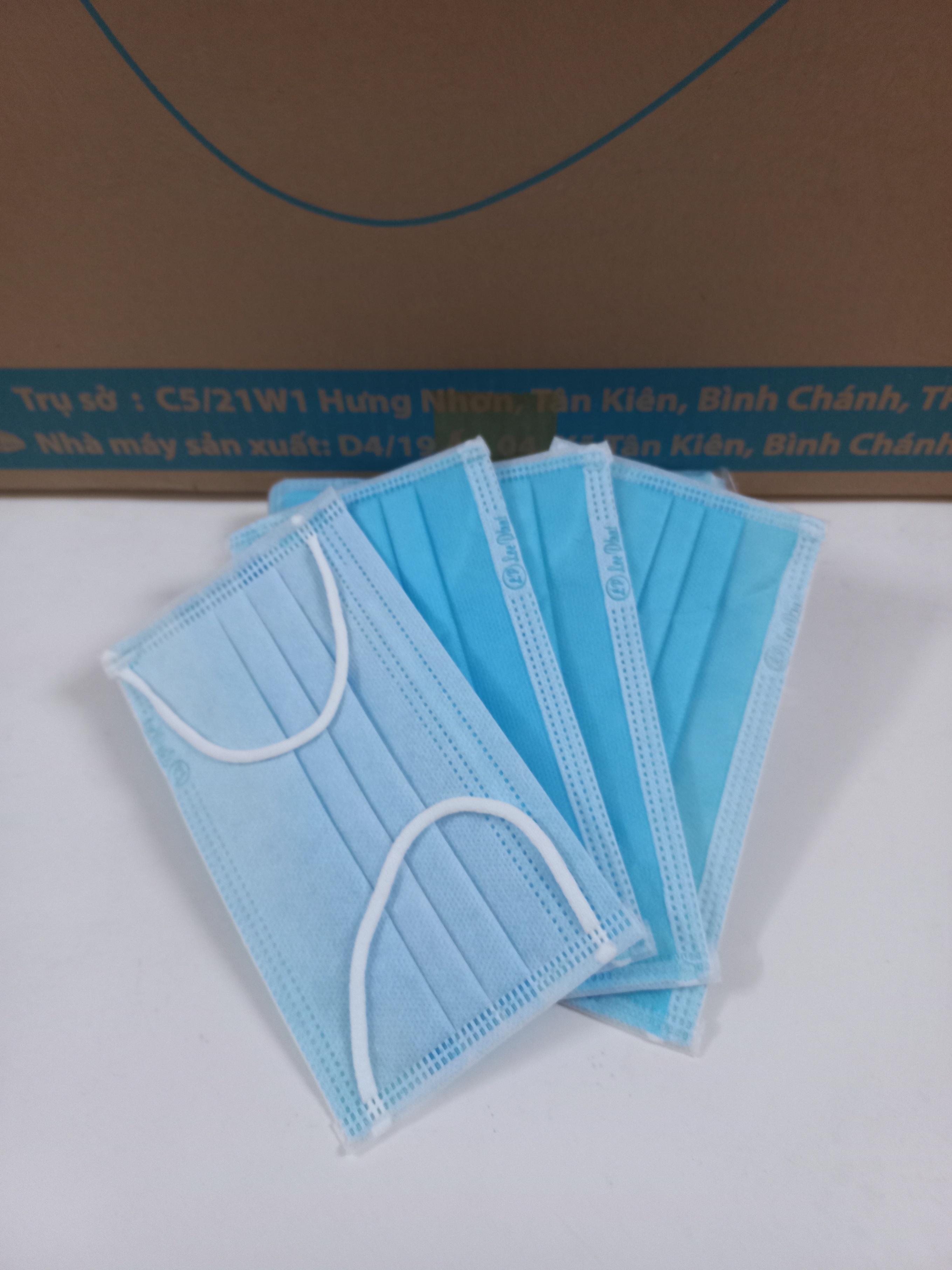 2 hộp Khẩu Trang Y Tế Kháng Khuẩn 4 lớp (Hộp 50 cái)