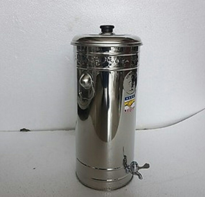 [HCM]bình lọc nước 25 lít inox 304