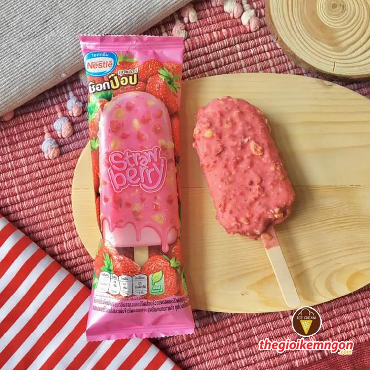 Kem Milo Kaw Nestle Ice Cream Stick 50g