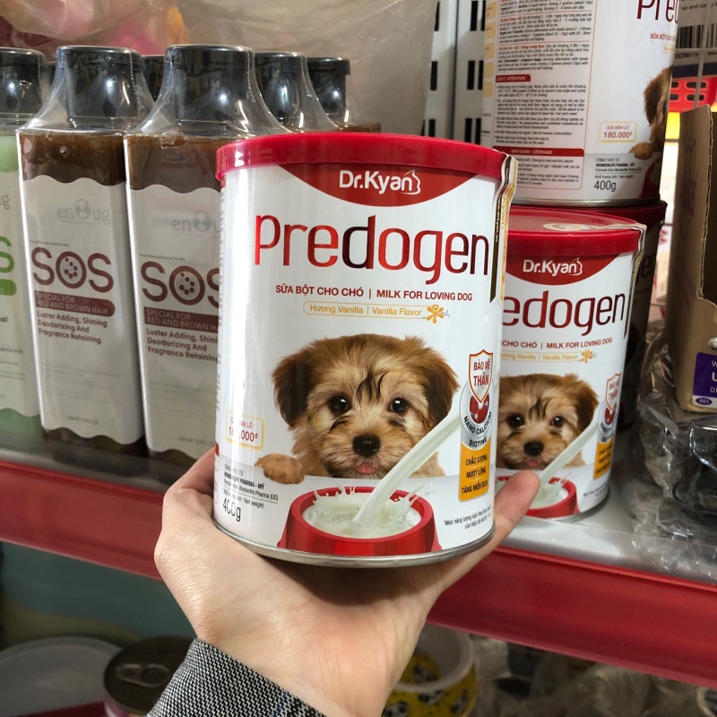 Sữa Predogen cho chó