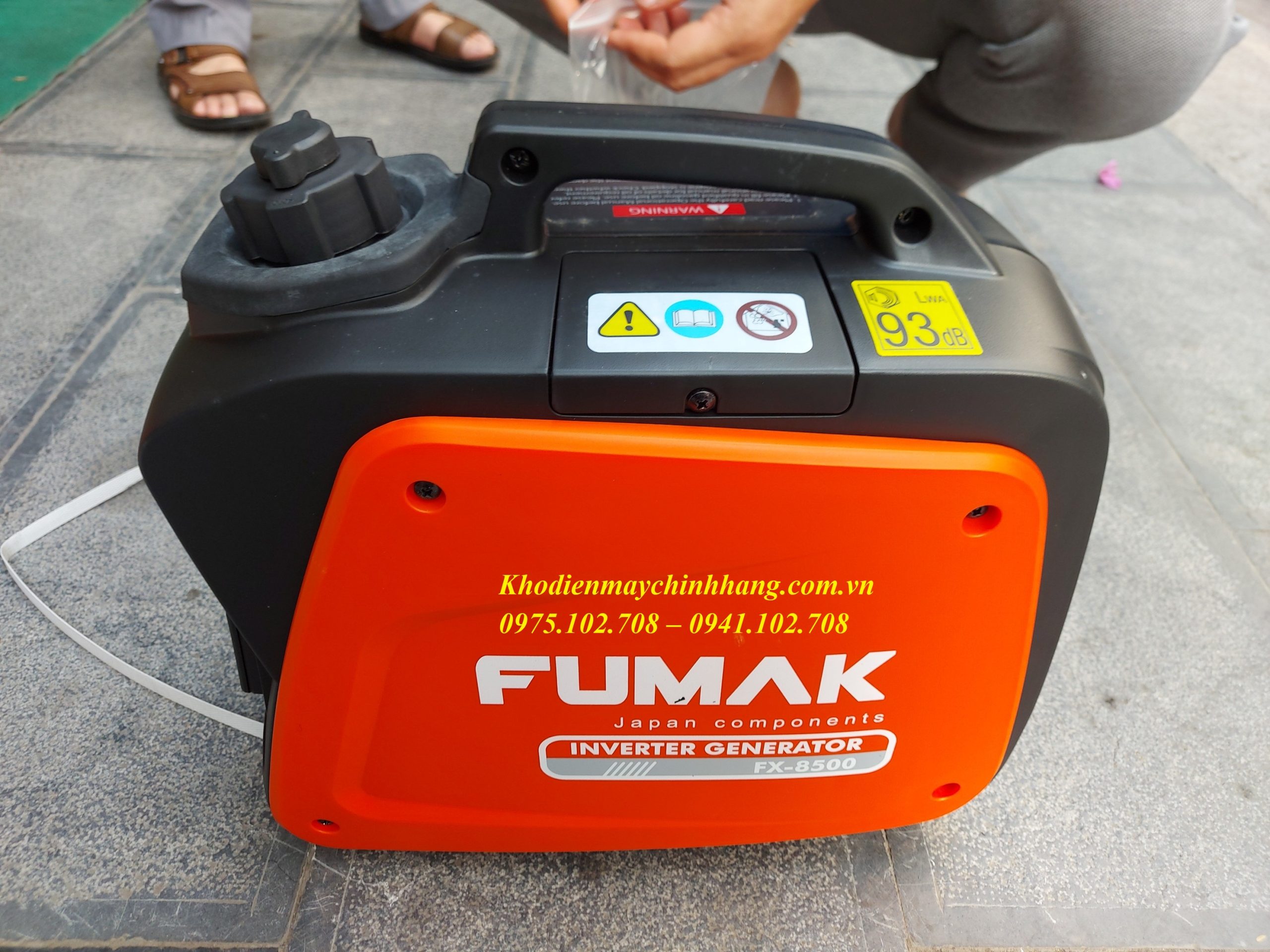 MÁY PHÁT ĐIỆN FUMAK FX8500.