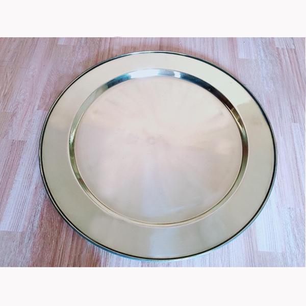 mâm trơn 60cm chất liệu đồng cỡ đại