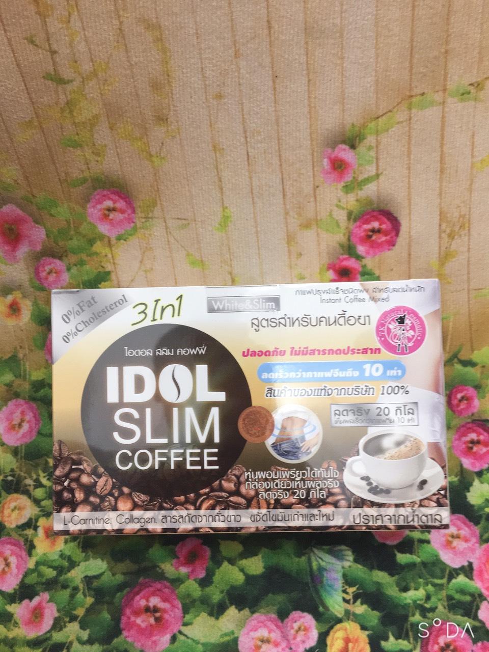 cafe giảm cân Slim Idol Coffee [LOẠI 1]