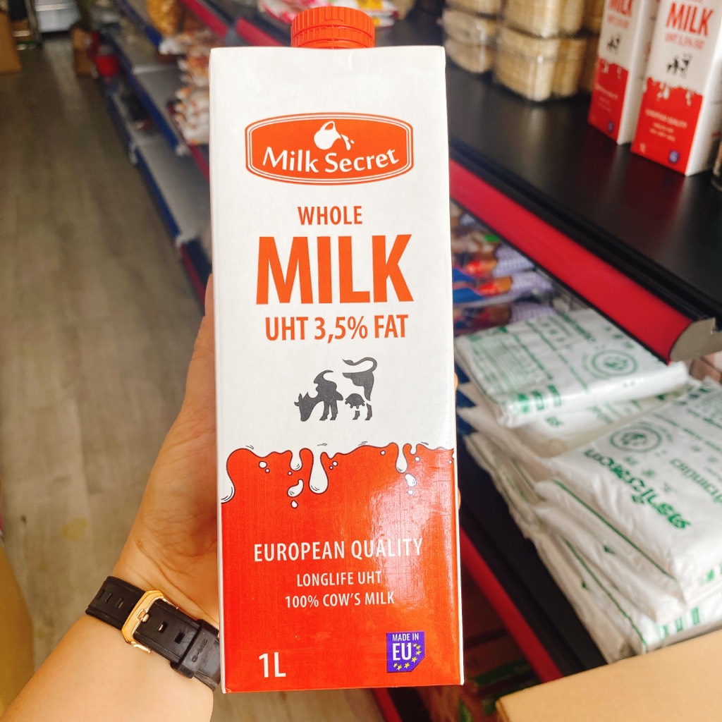 Sữa Tươi Không Đường 1lit