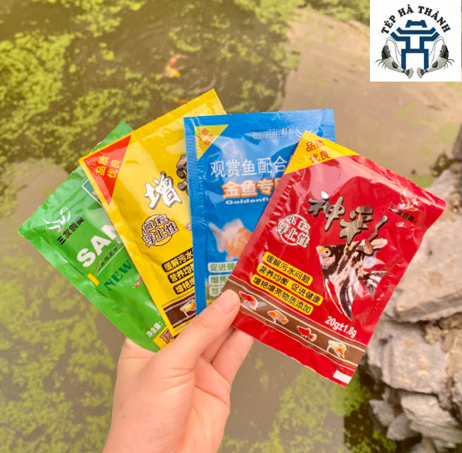 [Hoàn Tiền 10%] Thức Ăn Cá Cảnh SANYOU - Cám Cá Cho Mọi Loại Cá Cảnh