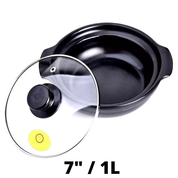 Combo 10 nồi đất 1 lít