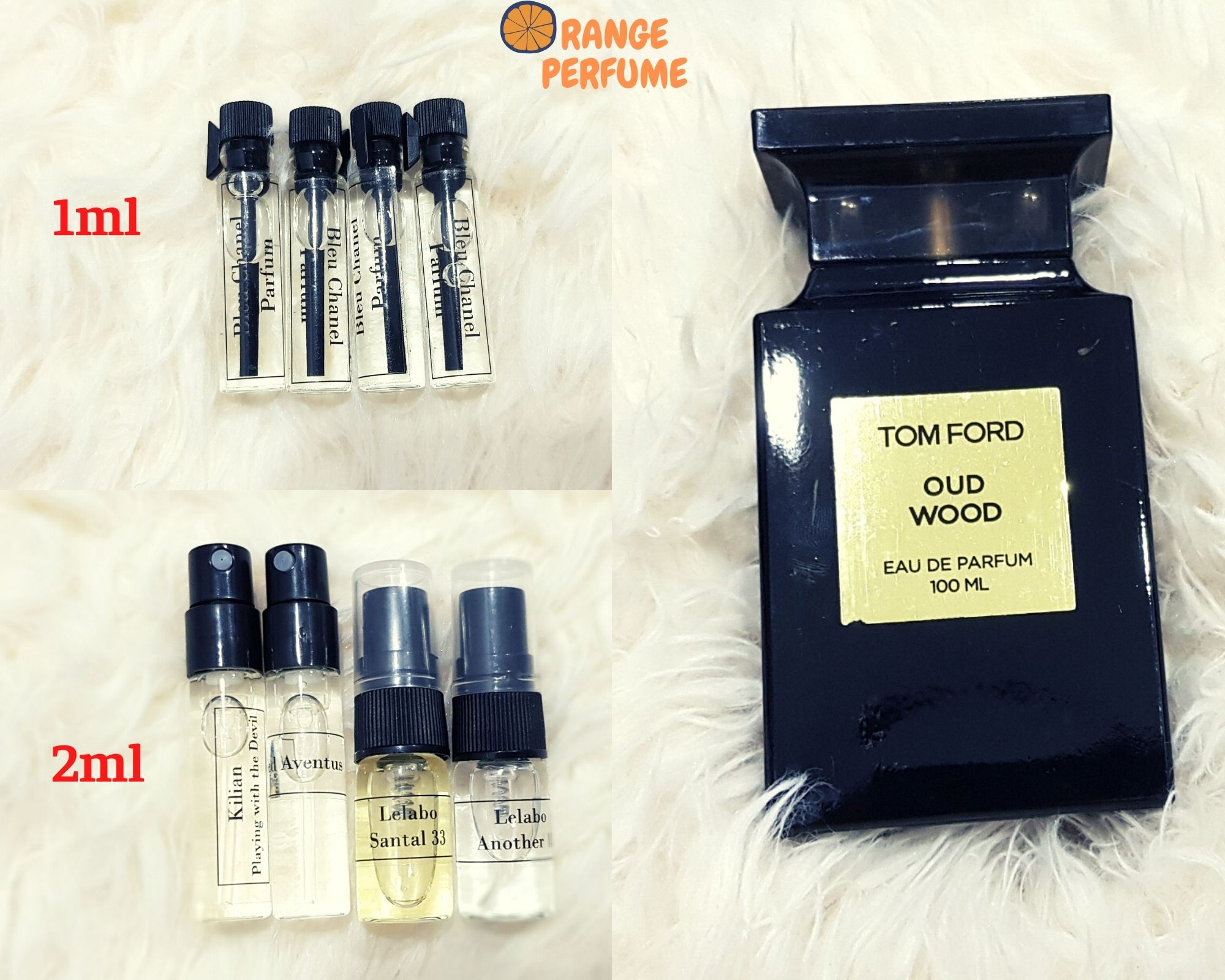 [Mẫu thử] Nước hoa Tom.Ford Oud Wood