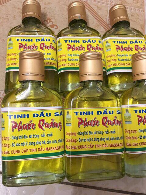 SÉT 3 CHAI TINH DẦU XẢ 100ML/CHAI THƠM LỪNG