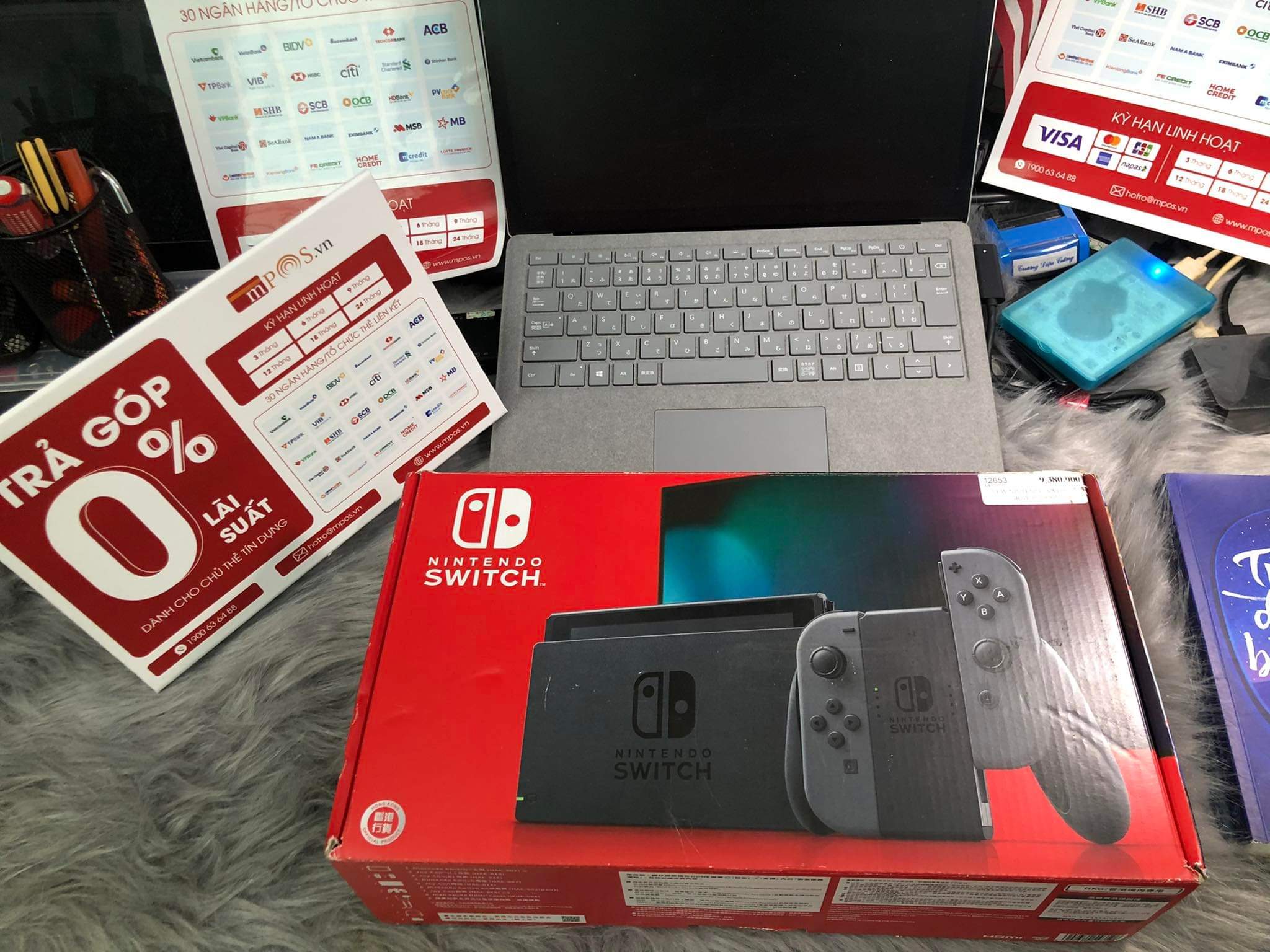 Nintendo switch v2 - Hắc ám