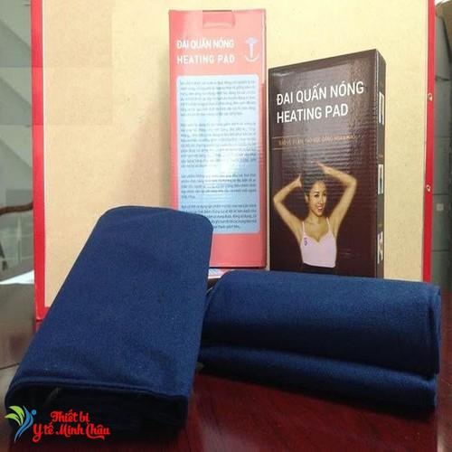 Đai quấn nóng Heating Pad Giảm Mở Bụng Hiệu Quả