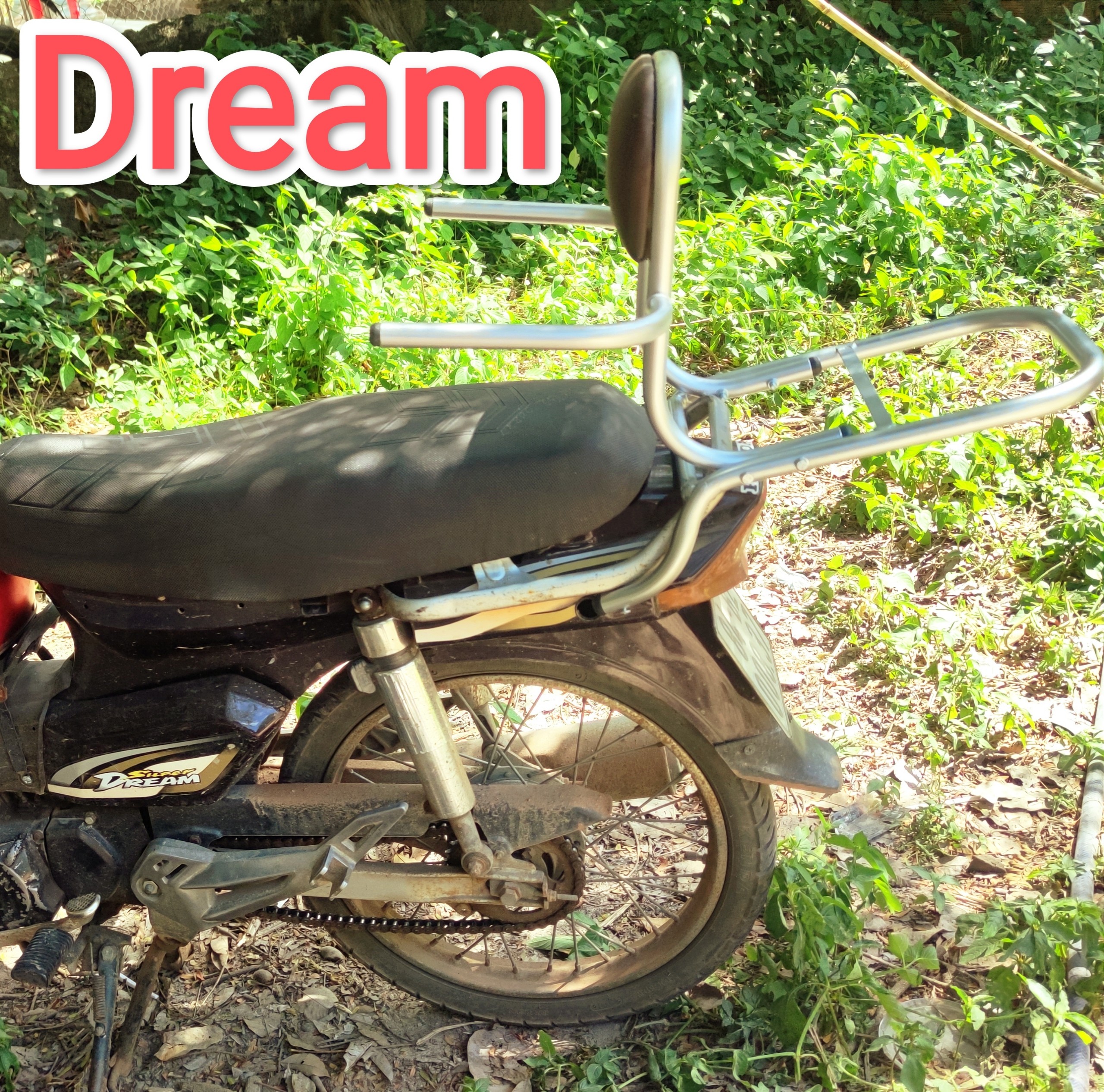 ( tặng lót tay) Baga phượt cho xe Dream