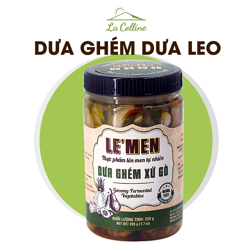 Dưa Ghém Le'men Đu Đủ (chay) La Colline