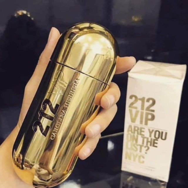 [HCM]Nước Hoa nữ 212 vip vàng 80ml