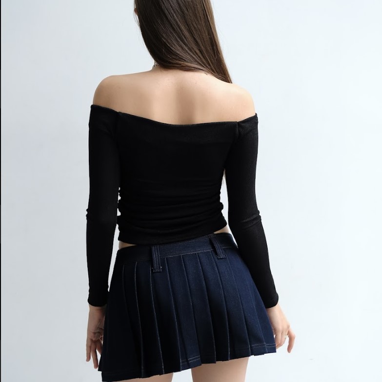 Áo Thun Kiểu Nữ Tính Rosie Top