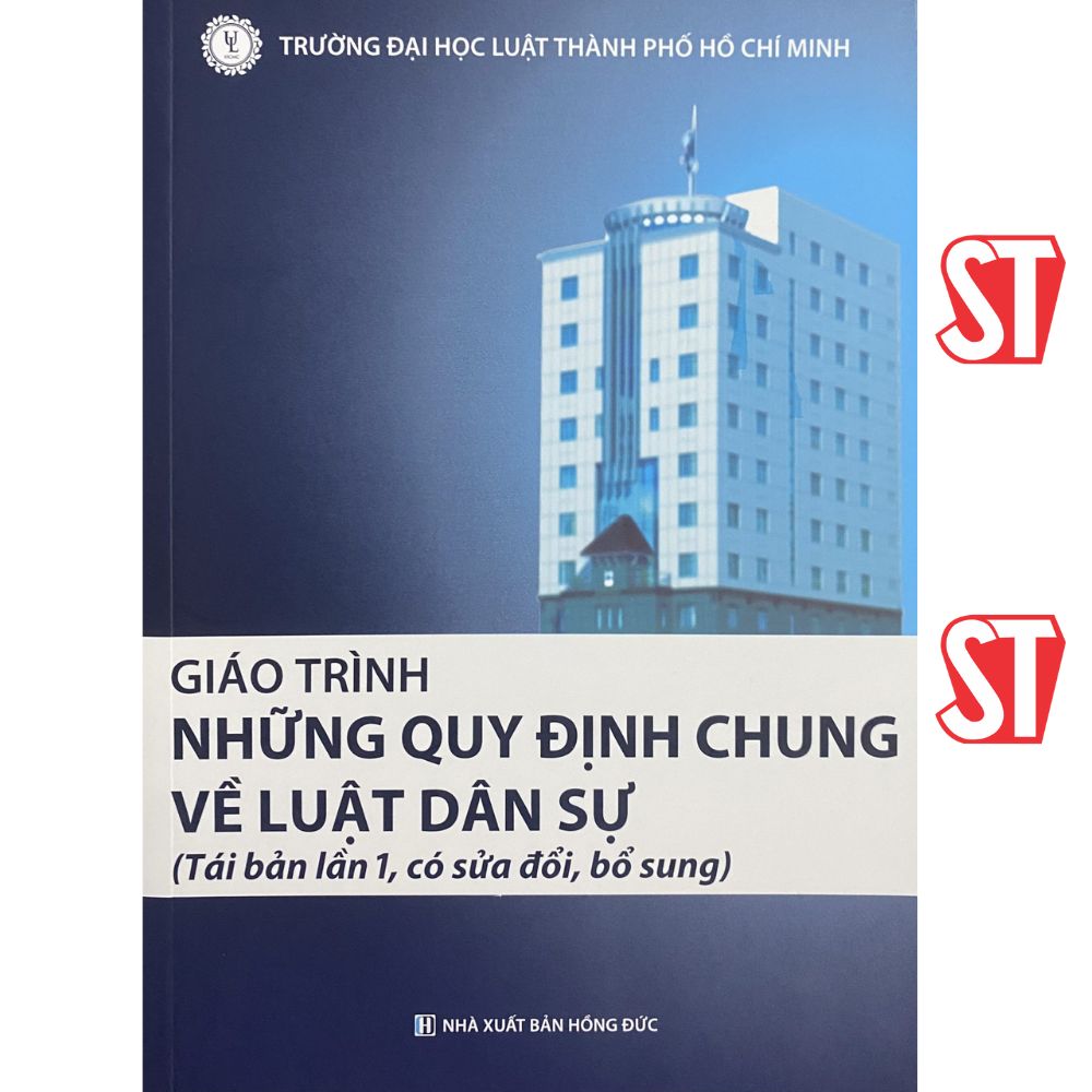 Giáo trình những quy định chung về luật dân sự