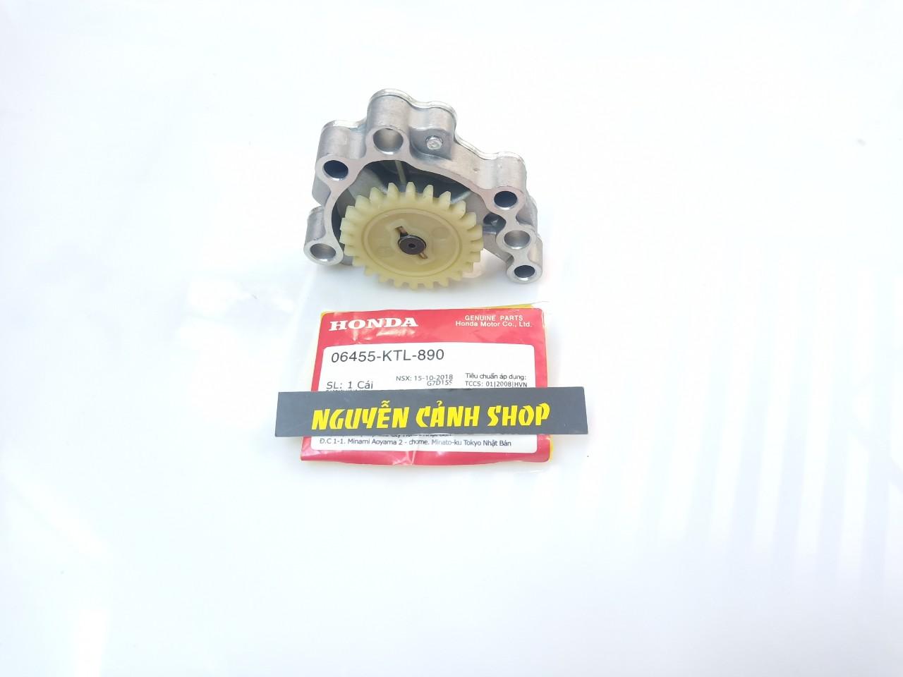 Bơm nhớt xe Wave 110 Sum Racing chính hãng