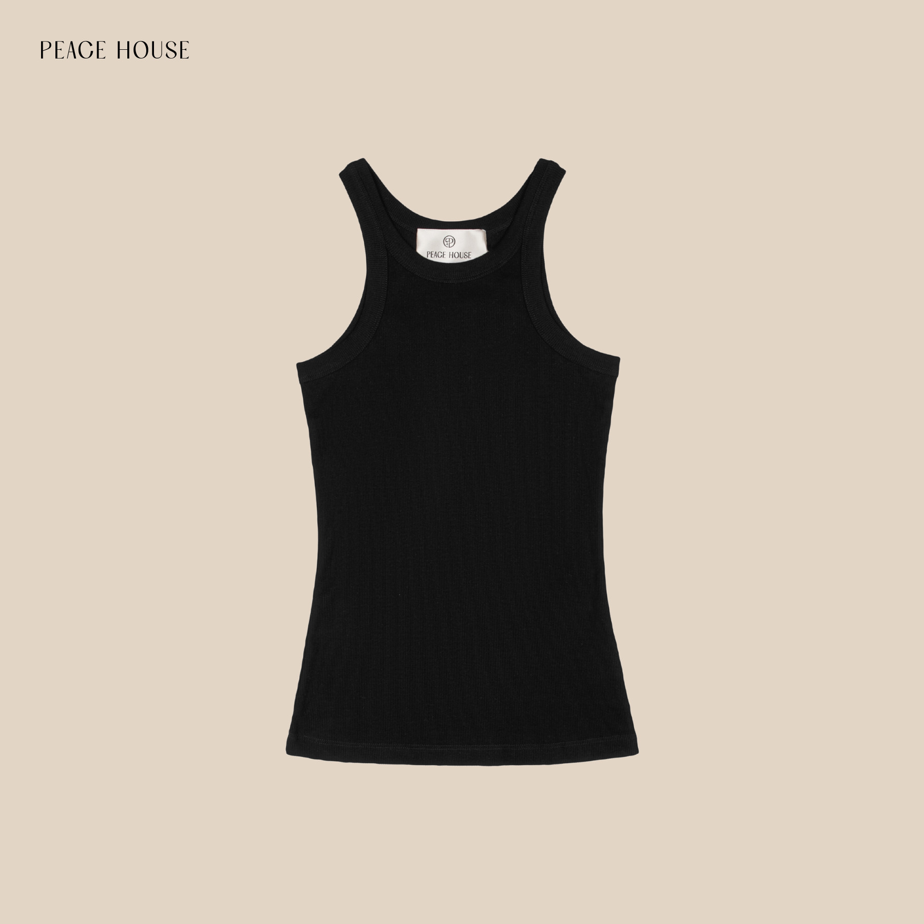 Áo sát nách viền basic , Peace House Clothing