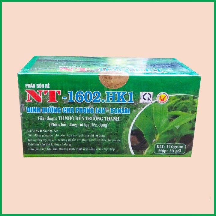 Phân bón cao cấp nt 1602.hk1 100gr