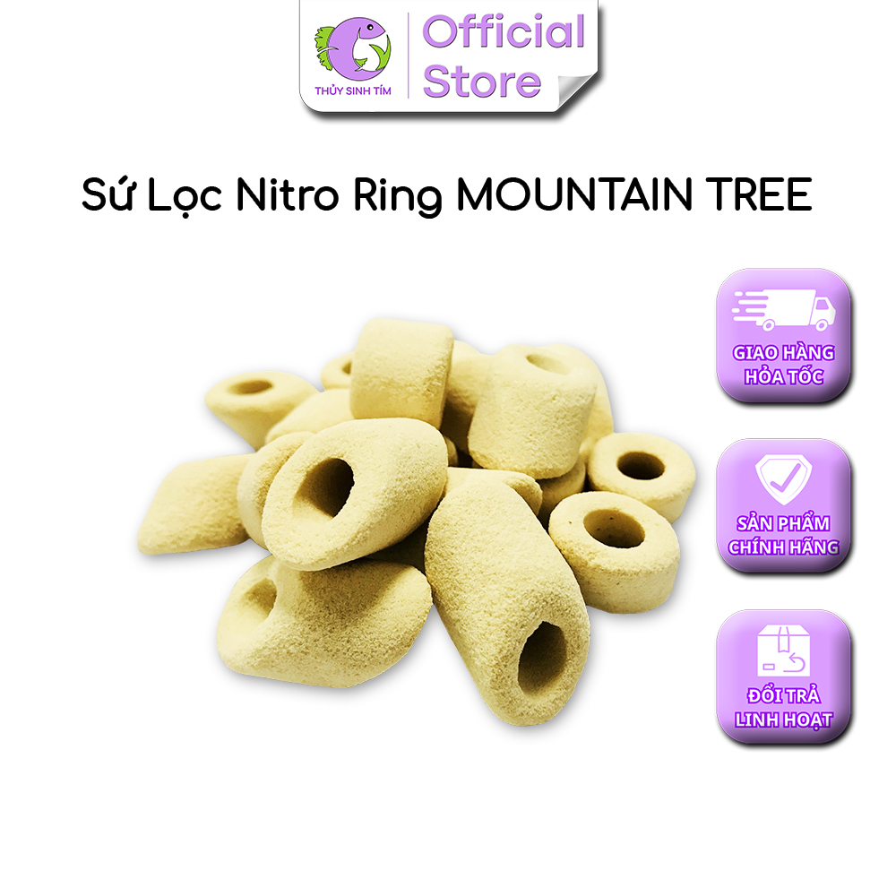 Sứ Lọc Cao Cấp MOUNTAIN TREE Nitro Ring, Mini Ring
