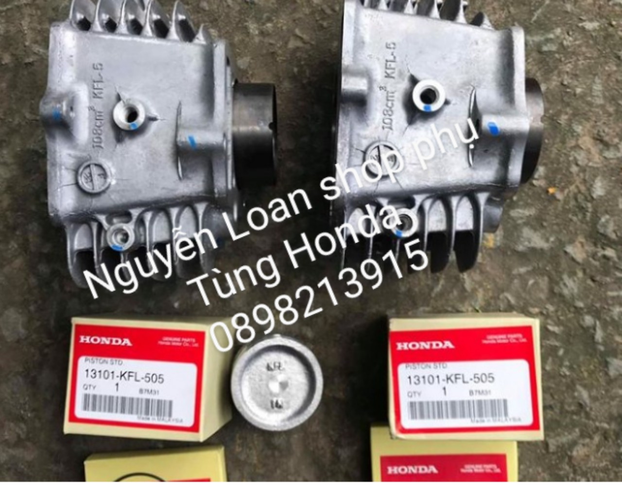 HONDA - Bộ Nòng Wave Thái 110 - Mới 100% - Hàng Zin Chính Hãng Honda Thái Lan