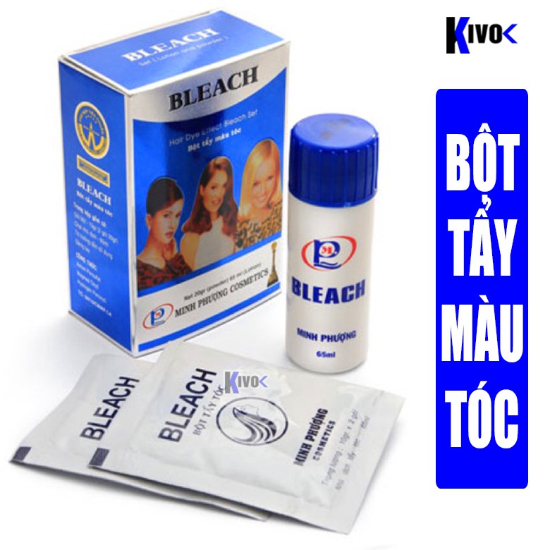Bột tẩy tóc minh phượng