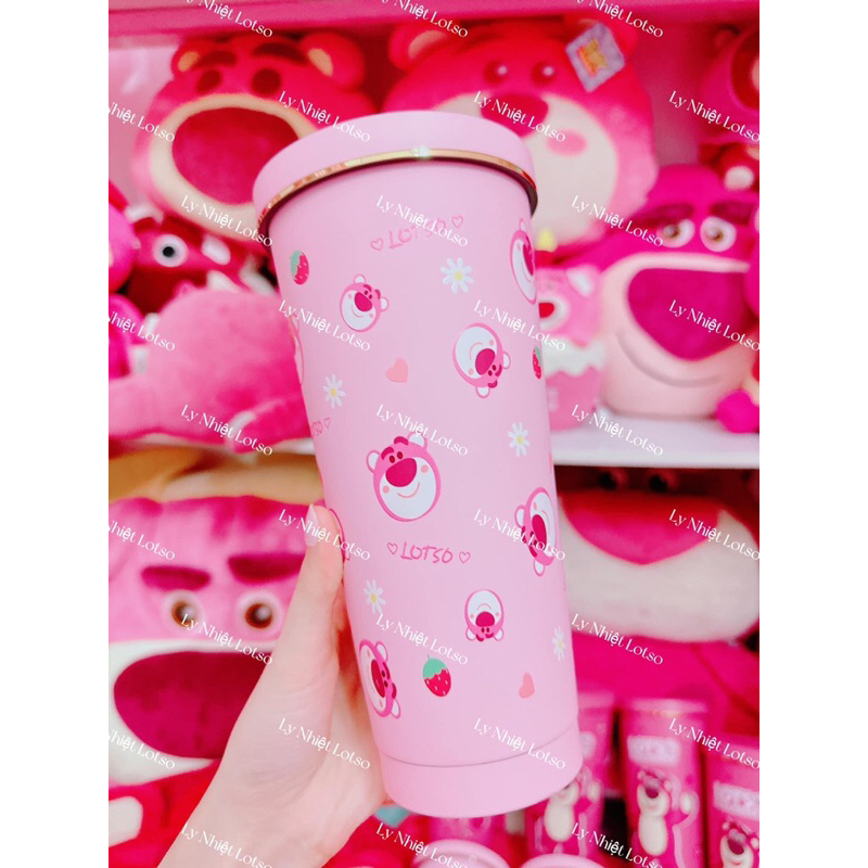 Ly Giữ Nhiệt Lotso 🍓🍓🍓🍓750ml