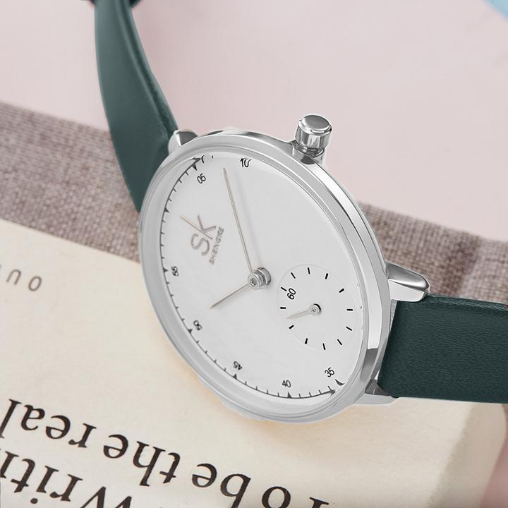 [SHENGKE OFFICIAL] Đồng Hồ Nữ Shengke UK K8004L