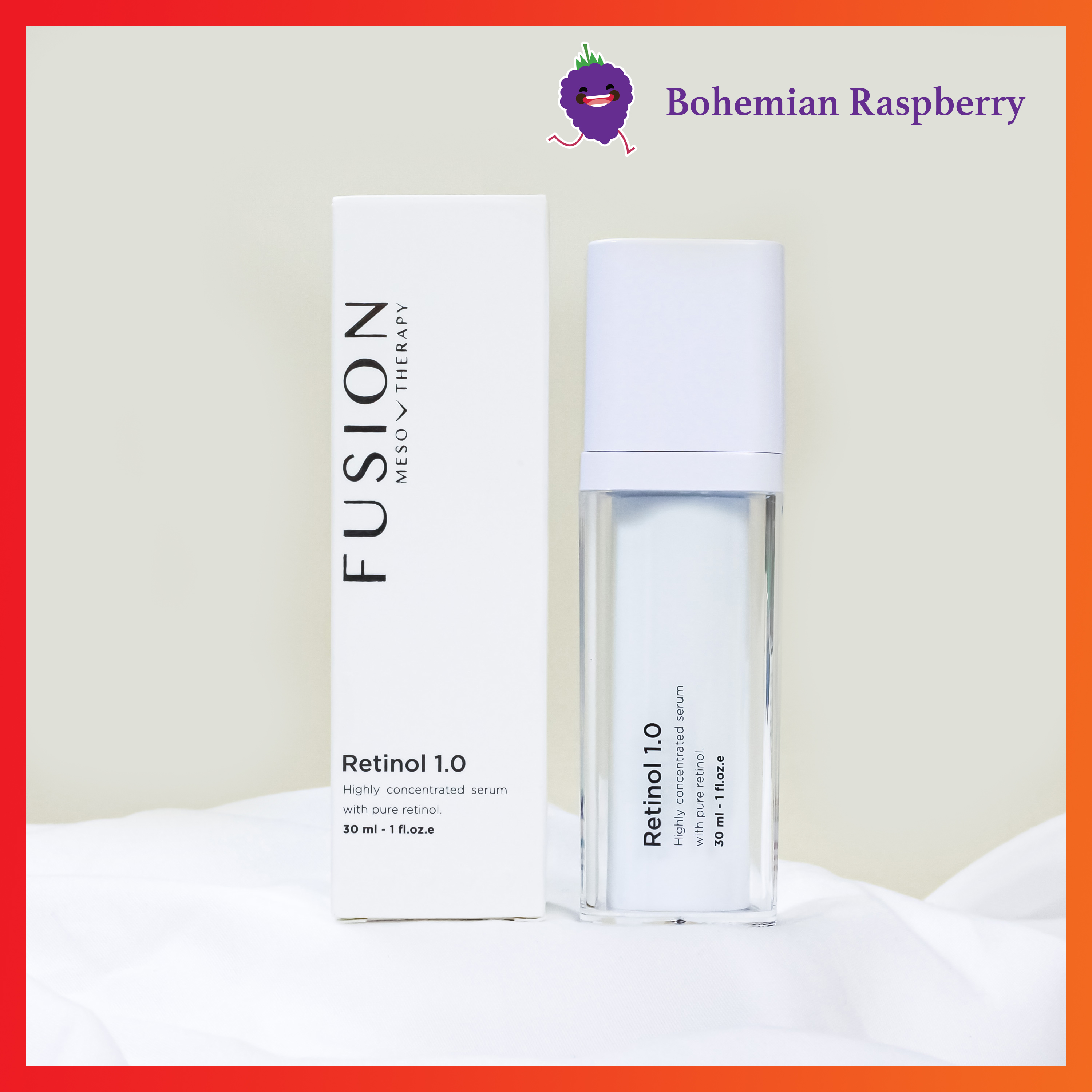Fusion Retinol (1%) - Tinh chất chống lão hóa