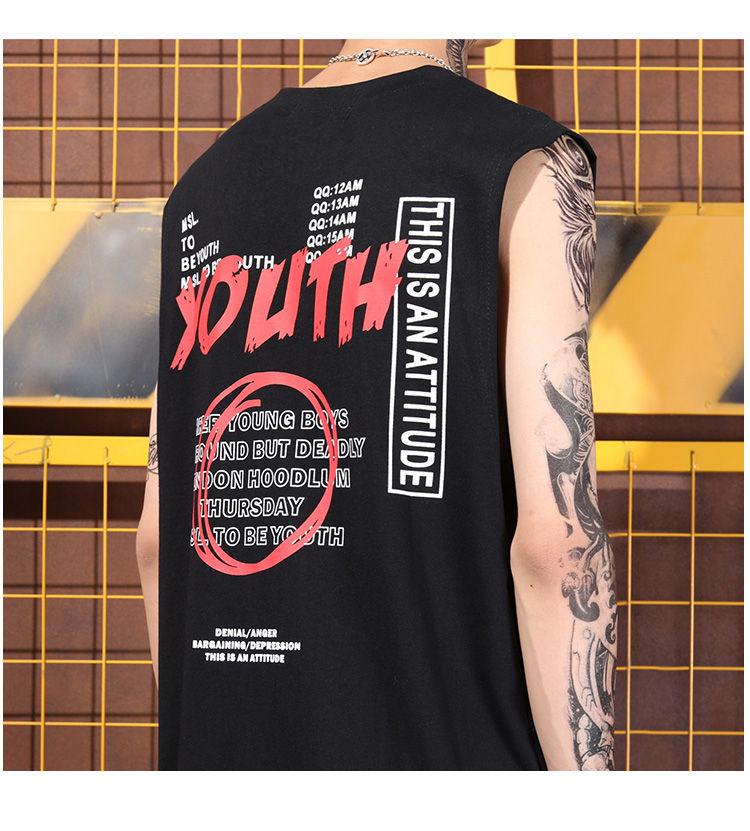 Áo thun Tanktop YOUTH Unisex
