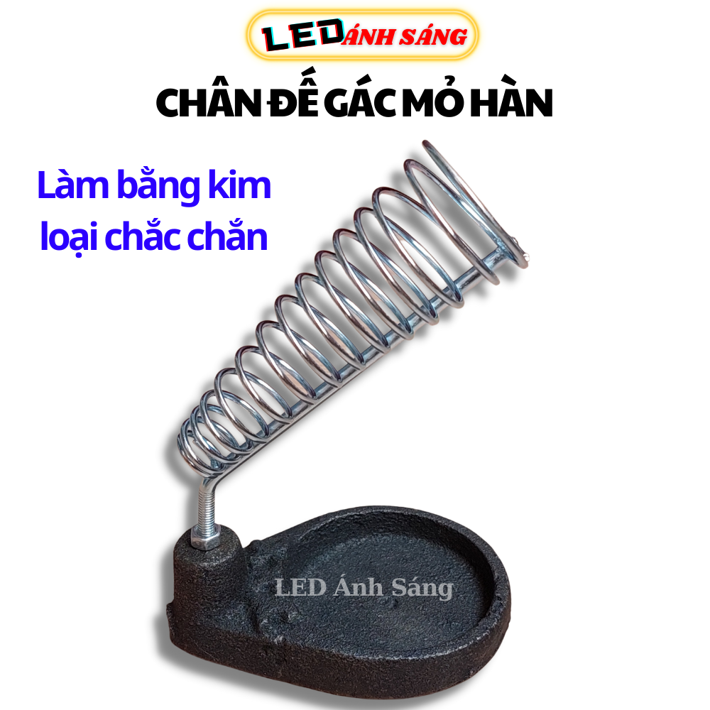 Chân đế mỏ hàn lò xo - đế gác mỏ hàn