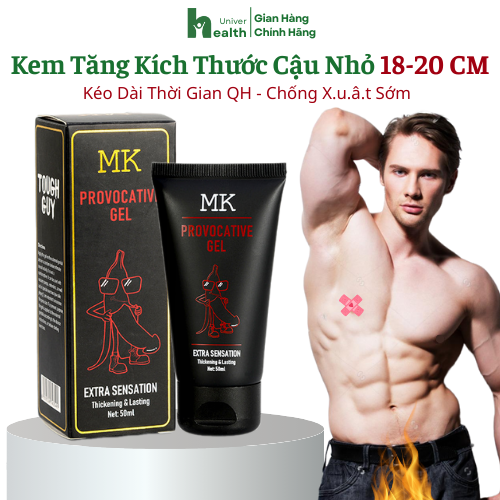 Gel Bôi Tăng Kích Thước Cậu Nhỏ To Dài Khỏe Chống Xu,ât Sớm Bôi Trơn Dễ Dàng Lên Đ.ỉ.n.h 50ML